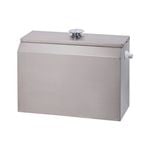 3monkeez Stainless Steel Disabled Dual Cistern