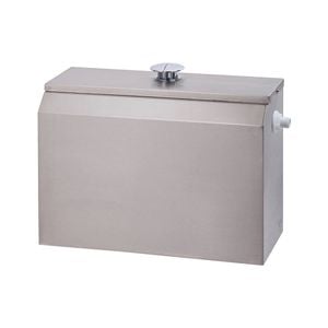 3monkeez Stainless Steel Disabled Dual Cistern