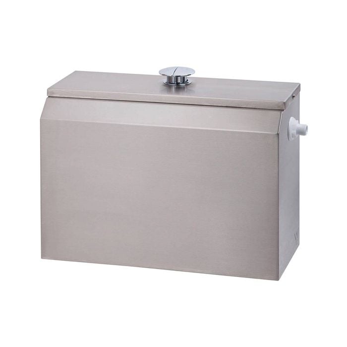 3monkeez Stainless Steel Disabled Dual Cistern