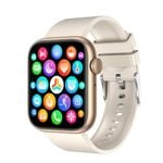 Fitsmart Apex 47mm Smartwatch with GPS and Health Tracking White