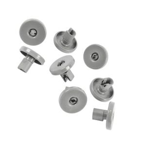 Dishwasher Lower Basket Wheels X8 - 50286965-00/4. Suits Electrolux