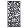 Matrix 1810 x 905 x 9mm Charcoal Tangle Decor Screen with Frame