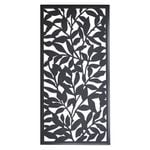 Matrix 1810 x 905 x 9mm Charcoal Tangle Decor Screen with Frame