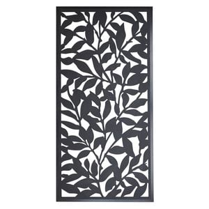 Matrix 1810 x 905 x 9mm Charcoal Tangle Decor Screen with Frame