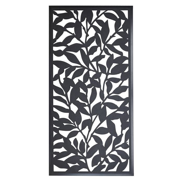 Matrix 1810 x 905 x 9mm Charcoal Tangle Decor Screen with Frame