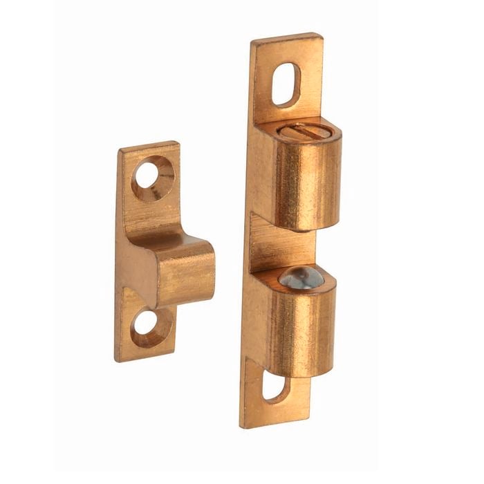 Legge 50mm Brass Double Ball Catch