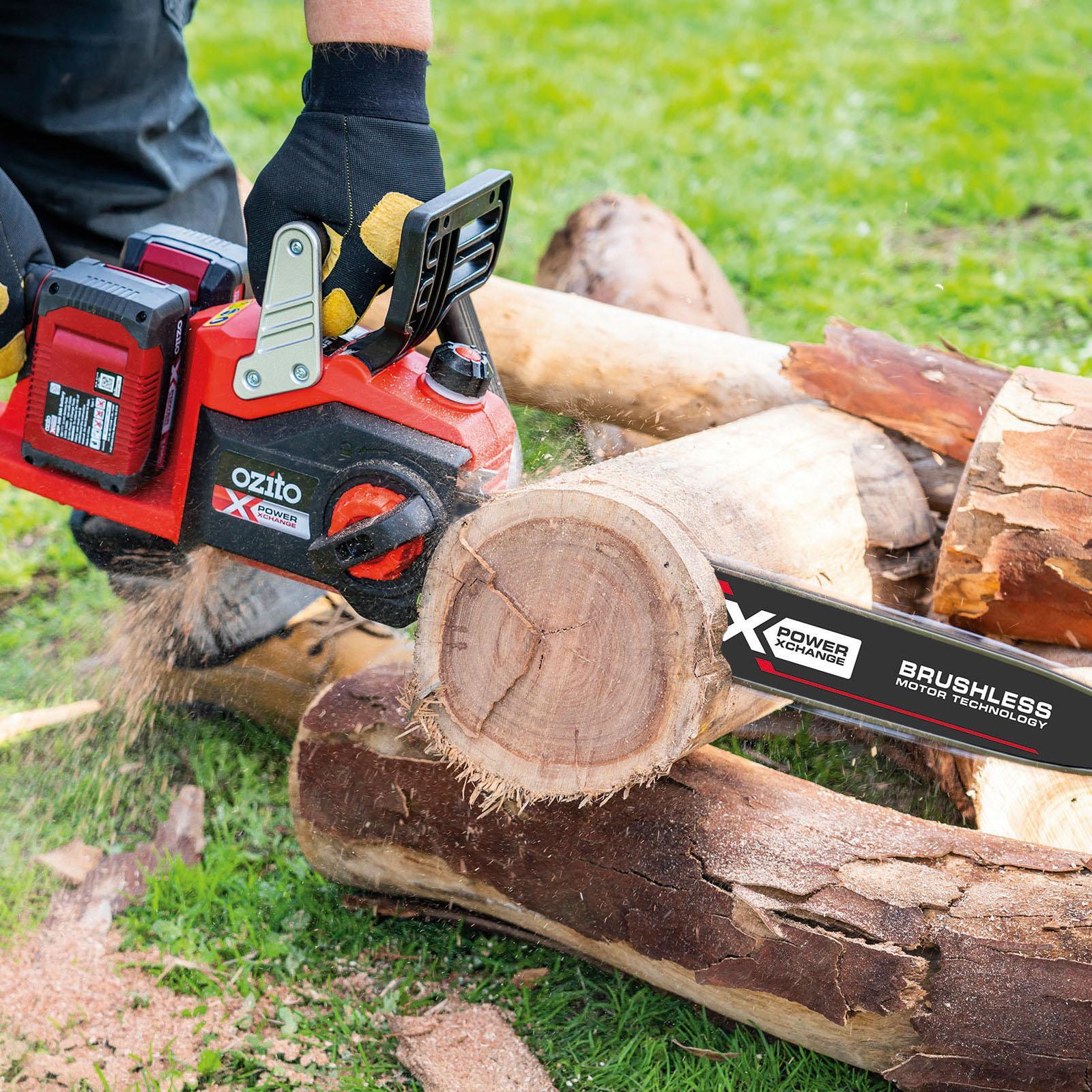 Ozito 36v chainsaw review sale