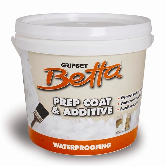 Gripset Betta 1L Waterproofing Additive Prep Coat Primer