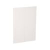 Kaboodle 900mm Wild Garlic Medium Modern Pantry Door - 1 Pair