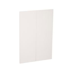Kaboodle 900mm Wild Garlic Medium Modern Pantry Door - 1 Pair