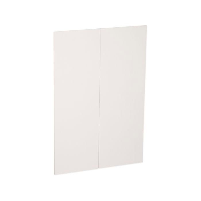 Kaboodle 900mm Wild Garlic Medium Modern Pantry Door - 1 Pair