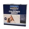 Cemix 5kg Dark Grey Ultrafine Tile Grout