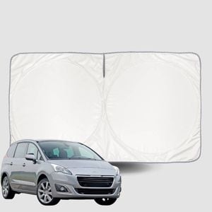 Windscreen Sun Shade for Peugeot 5008 SUV (P87)2017-Current Universal Fit Window Visor UV Block