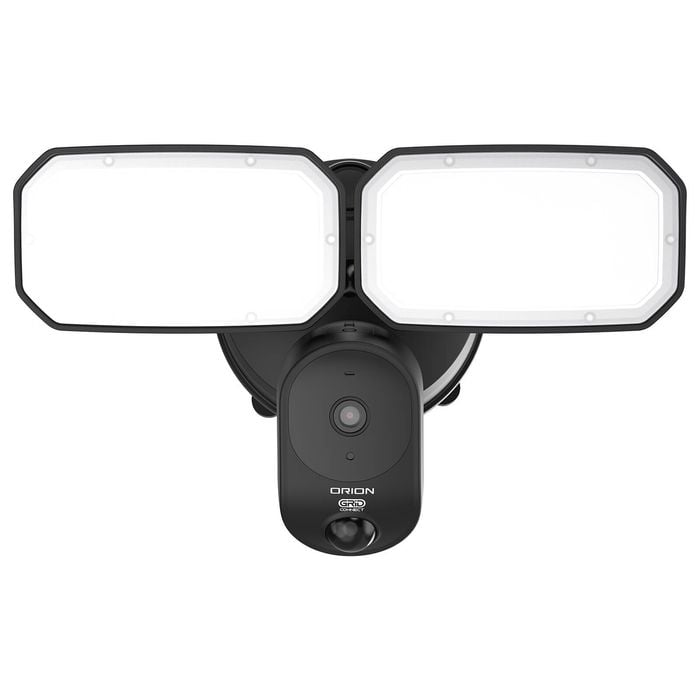 Orion Grid Connect Smart Outdoor Security Camera with Floodlight