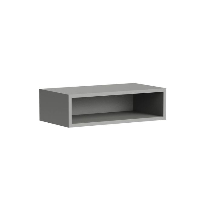 Kaboodle 500-599mm Oyster Customisable Infill Open Shelf