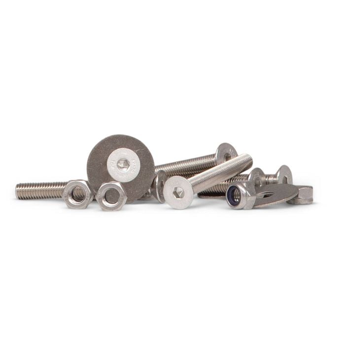 Savwinch SS Bowsprit Hardware SS Mounting Hardware for all Savwinch Bowsprits