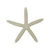 Resin 13cm Starfish Sculpture Figurine Display Decor - Cream