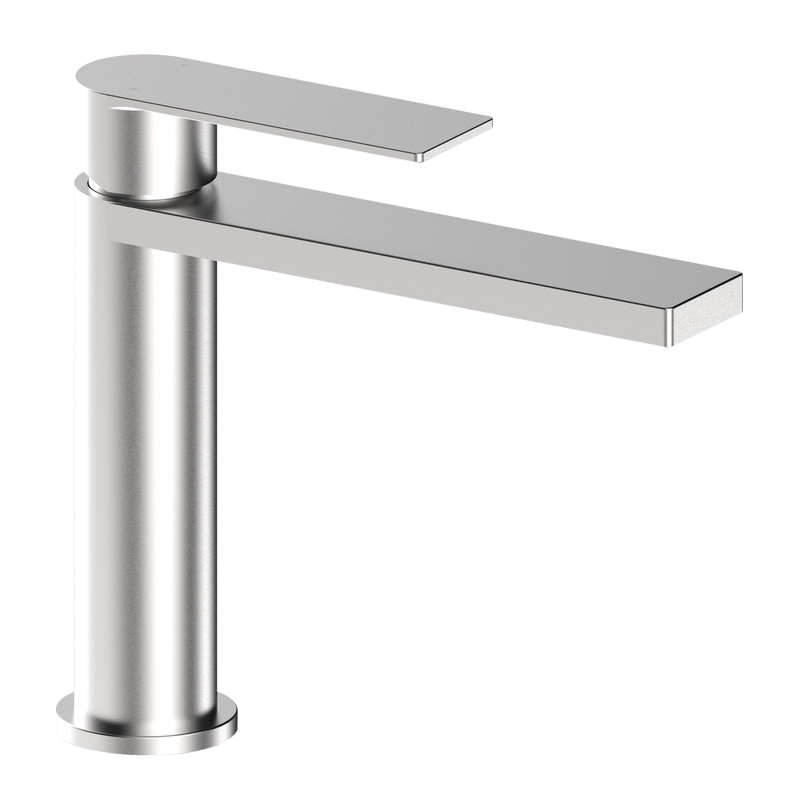 Mondella Brushed Nickel Rococo Basin Mixer