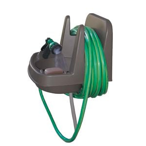 Maze Wall Mounted Outdoor Sink With Hose Hanger