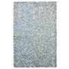 Handwoven Trendy Wool Rug-Jelly Bean-Blue-190x280cm