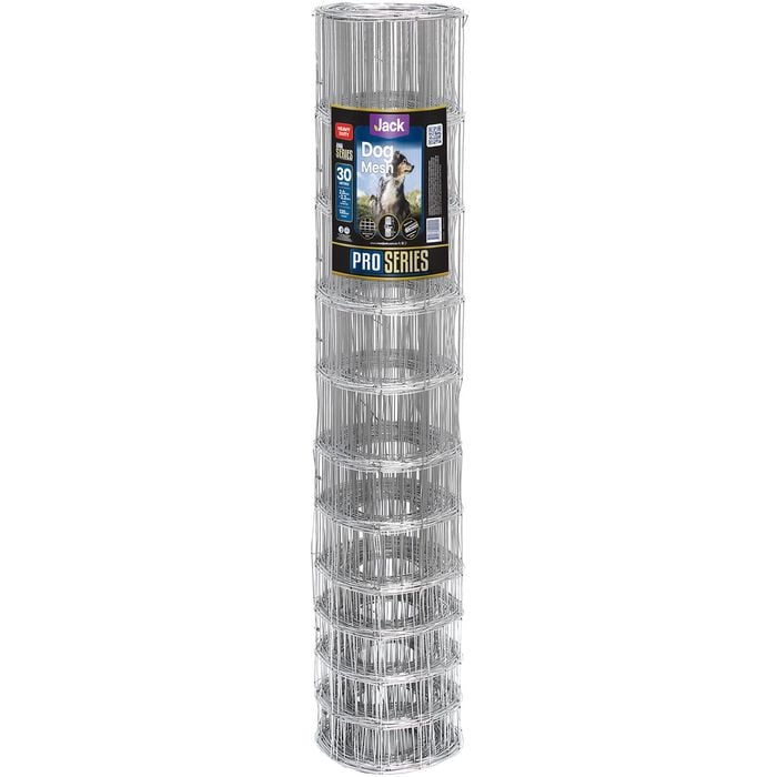 Jack 1.2m x 30m Pro Series Heavy Duty Dog Mesh