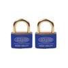 Lockwood 40mm Brass 110 Series Marine Padlock - 2 Pack