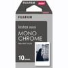 FUJIFILM INSTAX Mini Monochrome Film (10 Pack)
