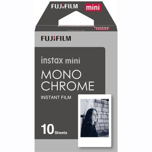 FUJIFILM INSTAX Mini Monochrome Film (10 Pack)