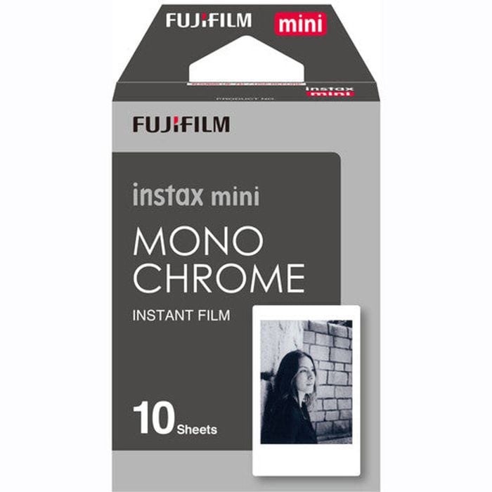 FUJIFILM INSTAX Mini Monochrome Film (10 Pack)
