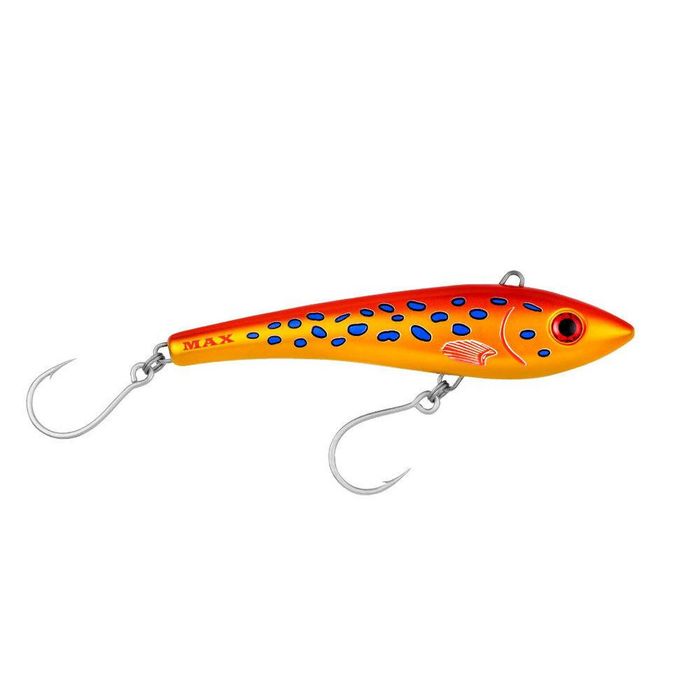 Halco Max 190 Bibles Minnow Hard Body Fishing Lure R09 Coral Trout