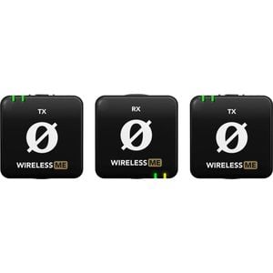 Rode Wireless Me Dual Ultra-compact Wireless Microphone System