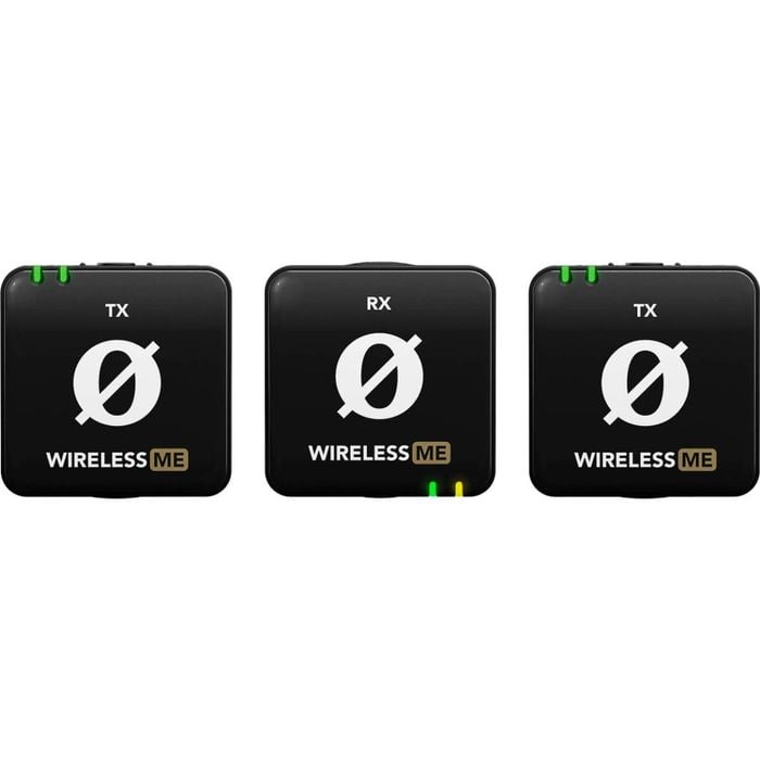 Rode Wireless Me Dual Ultra-compact Wireless Microphone System