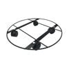 Eden 35cm Heavy Duty Round Pot Plant Trolley