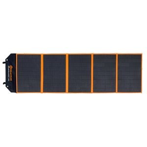 Wildtrak Folding Solar Blanket Efte Coated With Stand Portable Efficient 300w