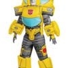 Inflatable Bumblebee Kids Transformers Costume - One Size