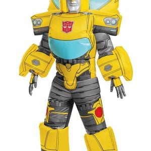 Inflatable Bumblebee Kids Transformers Costume - One Size
