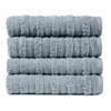 Sheraton Luxury  Spa 4 Pack Bath Towel - Blue