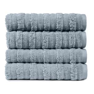 Sheraton Luxury  Spa 4 Pack Bath Towel - Blue