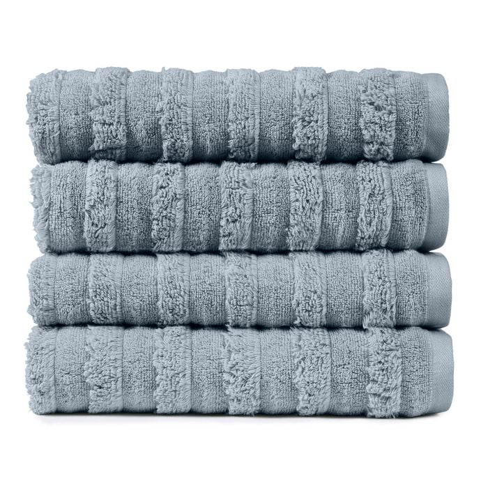 Sheraton Luxury  Spa 4 Pack Bath Towel - Blue