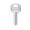 EHI TE2-GR10 Silver Blank Key
