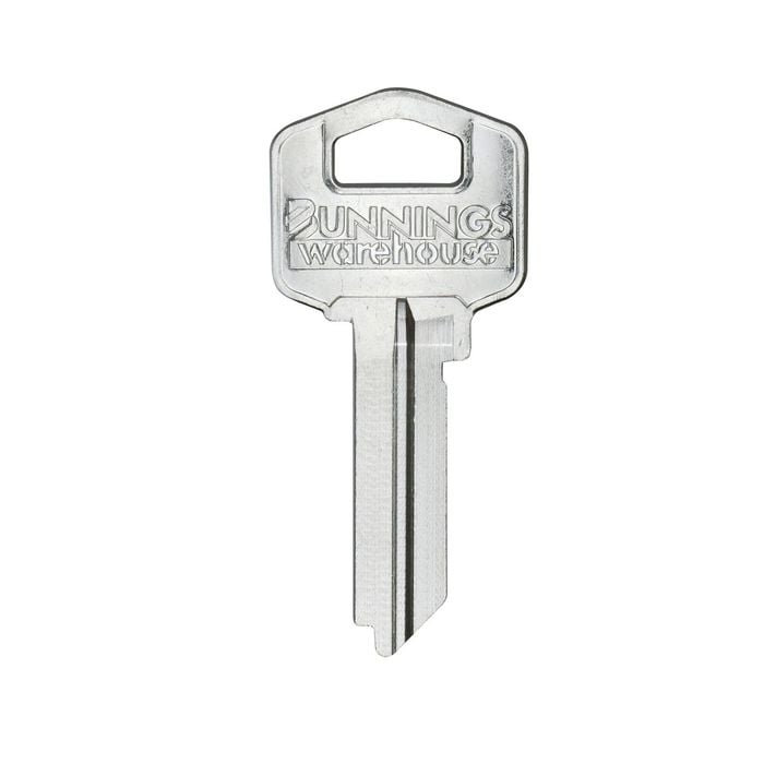 EHI TE2-GR10 Silver Blank Key