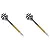 2x 12pc Formula Sports 22g Eco-Tek Brass Coated Steel Darts