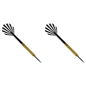 2x 12pc Formula Sports 22g Eco-Tek Brass Coated Steel Darts