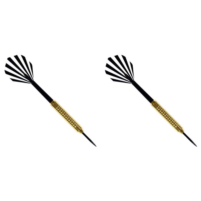2x 12pc Formula Sports 22g Eco-Tek Brass Coated Steel Darts