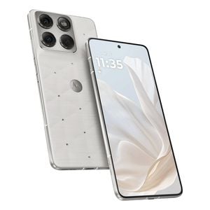 Motorola Edge 70 5G (Dual Sim, 512GB/8GB,  6.67'') -  Cloud Dancer Swarovski Edition