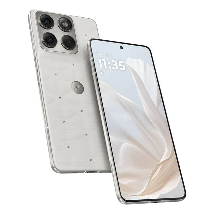 Motorola Edge 70 5G (Dual Sim, 512GB/8GB,  6.67'') -  Cloud Dancer Swarovski Edition