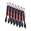 6PK Culinary Kitchen Plastic Tongs Cooking Utensil 23cm Black