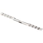 Abey 205mm For 50-90mm Width Galvanised Heavy Duty Cavity Brick Tie - 50 Pack