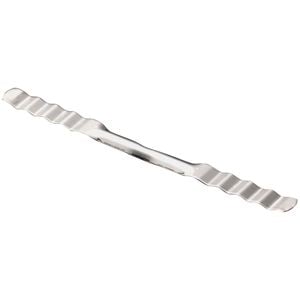 Abey 205mm For 50-90mm Width Galvanised Heavy Duty Cavity Brick Tie - 50 Pack