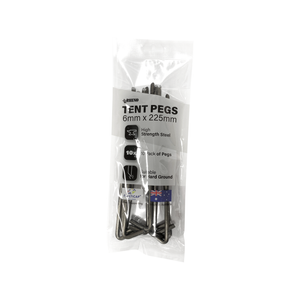 Rhino 6 x 225mm Tent Peg - 10 Pack